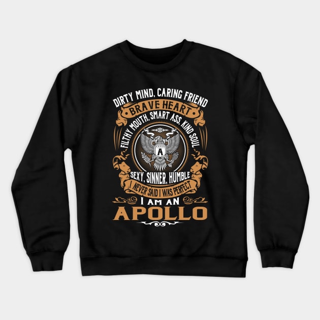 APOLLO Crewneck Sweatshirt by Mirod551